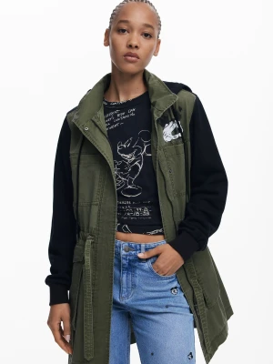 Parka łączona Mickey™ Desigual