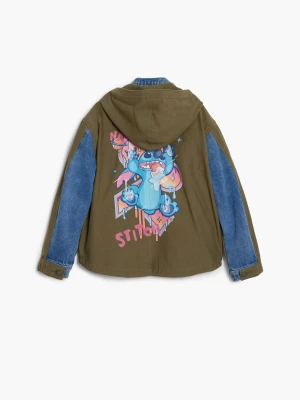 Parka łączona Stitch™ Desigual