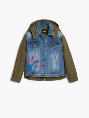 Parka łączona Stitch™ Desigual