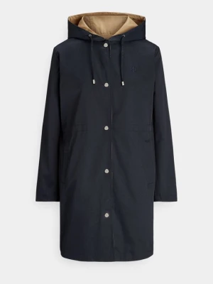 Parka Lauren Ralph Lauren granatowy