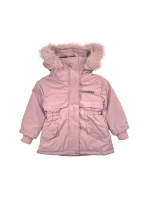 Parka Lee Cooper różowy