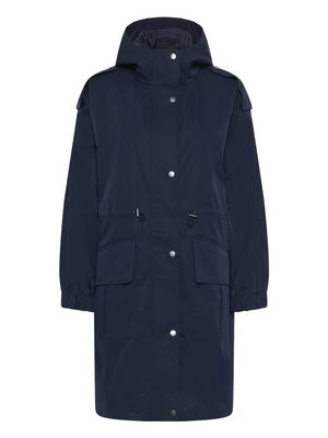Parka Love Copenhagen granatowy