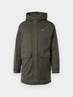 Parka Lyle & Scott oliwkowy