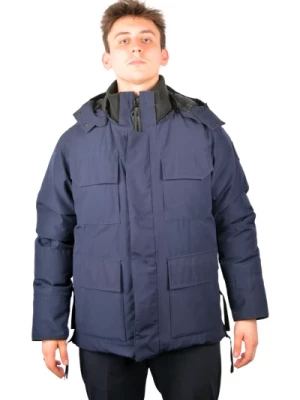 Parka Maitland Czarny Label Canada Goose