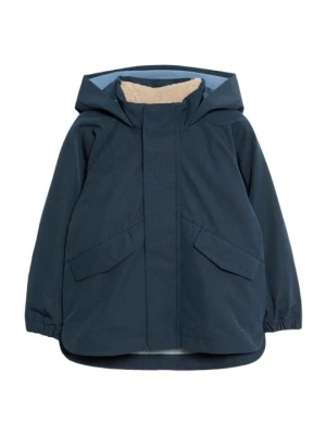 Parka Marks & Spencer granatowy