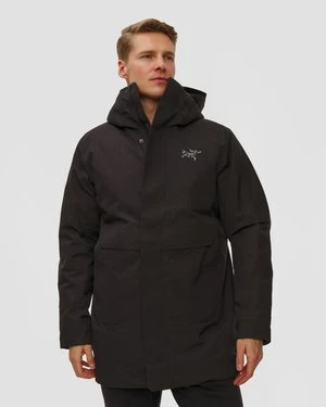 Parka Męska Arcteryx Therme Down Parka Czarna