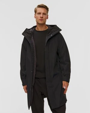 Parka Męska Peak Performance M Treeline Insulated Parka Czarna