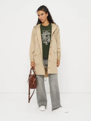 Parka Mexx khaki