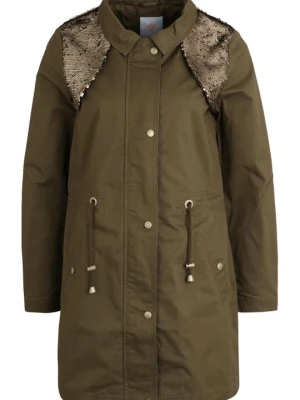 Parka MYMO oliwkowy