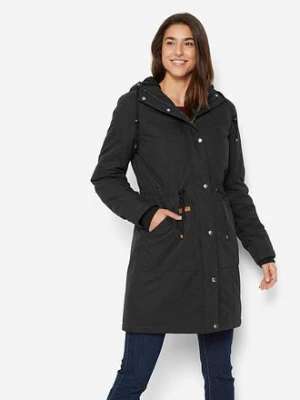 Parka na podszewce bonprix