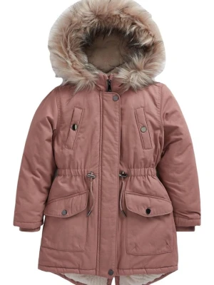 Parka Next różowy