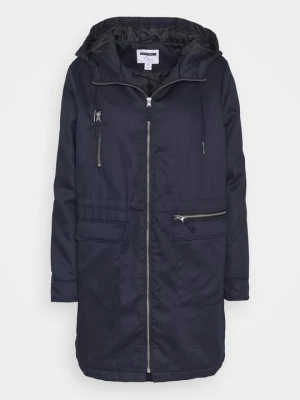 Parka Noisy May granatowy