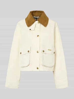 Parka o kroju regular fit z czystej bawełny Barbour