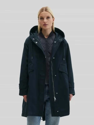 Parka o kroju regular fit z czystej bawełny Marc O'Polo