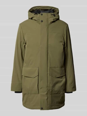 Parka o kroju regular fit z funkcją wodoodporną Tom Tailor Denim