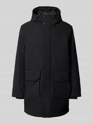 Parka o kroju regular fit z funkcją wodoodporną Tom Tailor Denim