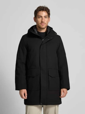 Parka o kroju regular fit z funkcją wodoodporną Tom Tailor Denim