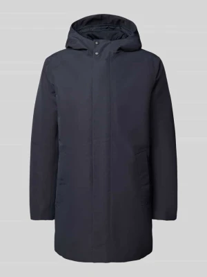 Parka o kroju regular fit z kapturem model ‘DORAY’ Geox