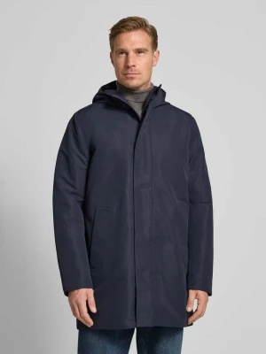 Parka o kroju regular fit z kapturem model ‘DORAY’ Geox