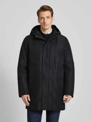 Parka o kroju regular fit z kapturem model ‘DORAY’ Geox