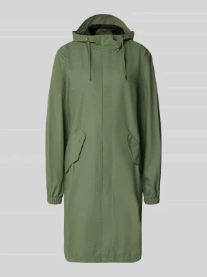 Parka o kroju regular fit z kapturem model ‘Fishtail’ Rains