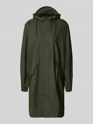 Parka o kroju regular fit z kapturem model ‘Fishtail’ Rains