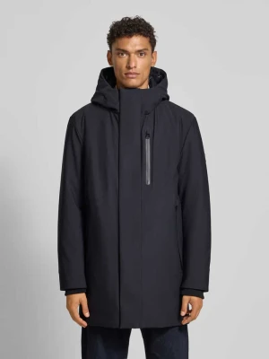 Parka o kroju regular fit z kapturem model ‘FLEX CROSS’ Strellson