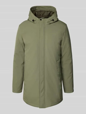 Parka o kroju regular fit z kapturem model ‘Madeston’ Matinique