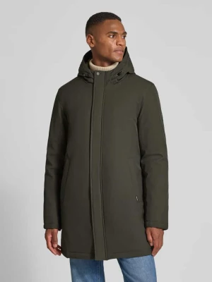 Parka o kroju regular fit z kapturem model ‘Madeston’ Matinique
