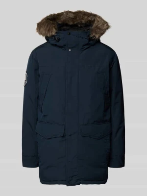 Parka o kroju regular fit z kieszeniami z patką model ‘Everest’ Superdry