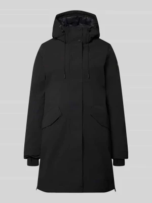 parka o kroju regular fit z kieszeniami z patką model 'PALINA' Cars Czarny