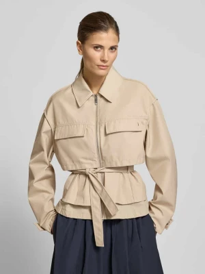 Parka o kroju regular fit z kieszeniami z patką na piersi model ‘PAGLIERO’ Boss