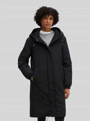 parka o kroju regular fit z kołnierzem z kapturem Marc O'Polo Ciemnoniebieski
