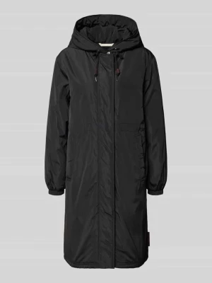 parka o kroju regular fit z kołnierzem z kapturem Marc O'Polo Czarny