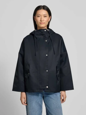 parka o kroju regular fit z mieszanka bawełny model 'KINGSWOOD' Barbour