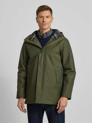 Parka o kroju regular fit z mieszanki bawełny Barbour