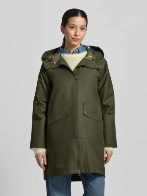 Parka o kroju regular fit z mieszanki bawełny Barbour