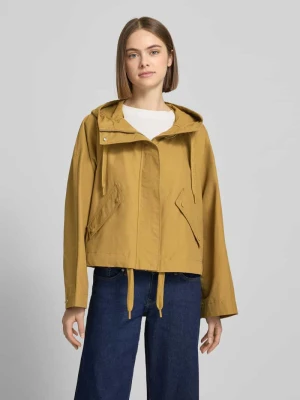 Parka o kroju regular fit z mieszanki bawełny Marc O'Polo DENIM