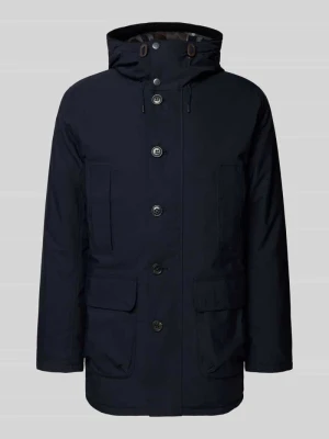 Parka o kroju regular fit z mieszanki bawełny model ‘BEAUFORT’ Barbour