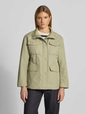 Parka o kroju regular fit z mieszanki bawełny s.Oliver RED LABEL