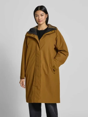 Parka o kroju regular fit z nadrukiem z logo model ‘Treeline’ Peak Performance