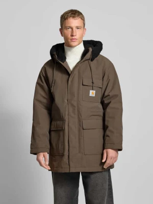 Parka o kroju regular fit z naszywką z logo model ‘Siberia’ Carhartt Work In Progress