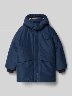 Parka o kroju regular fit z naszywką z logo s.Oliver RED LABEL
