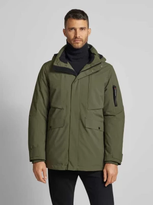 Parka o kroju regular fit z odpinanym kapturem i funkcją wodoodporną s.Oliver RED LABEL