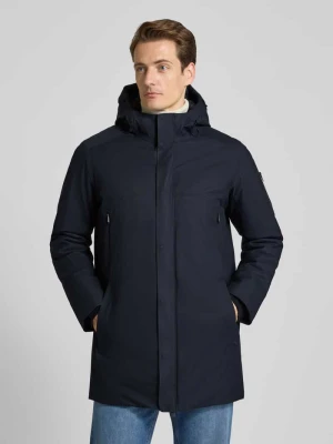 Parka o kroju regular fit z wodoodpornego materiału model ‘HEXATECH’ BOSS Green