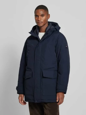 Parka o kroju regular fit z wypełnieniem puchem i pierzem model ‘ROCKIE’ Tommy Hilfiger