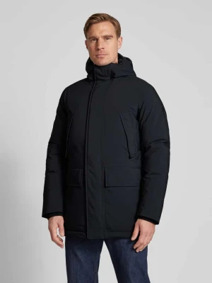 Parka o kroju regular fit z wypełnieniem puchem i pierzem Peak Performance