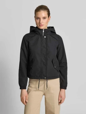 Parka o pudełkowym kroju z kapturem model 'ZOA' Vero Moda