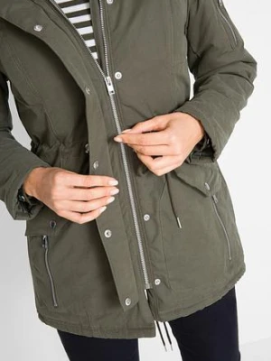 Parka ocieplana bonprix