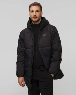 Parka Ocieplana Męska Arcteryx Thorium Sv Parka Czarna